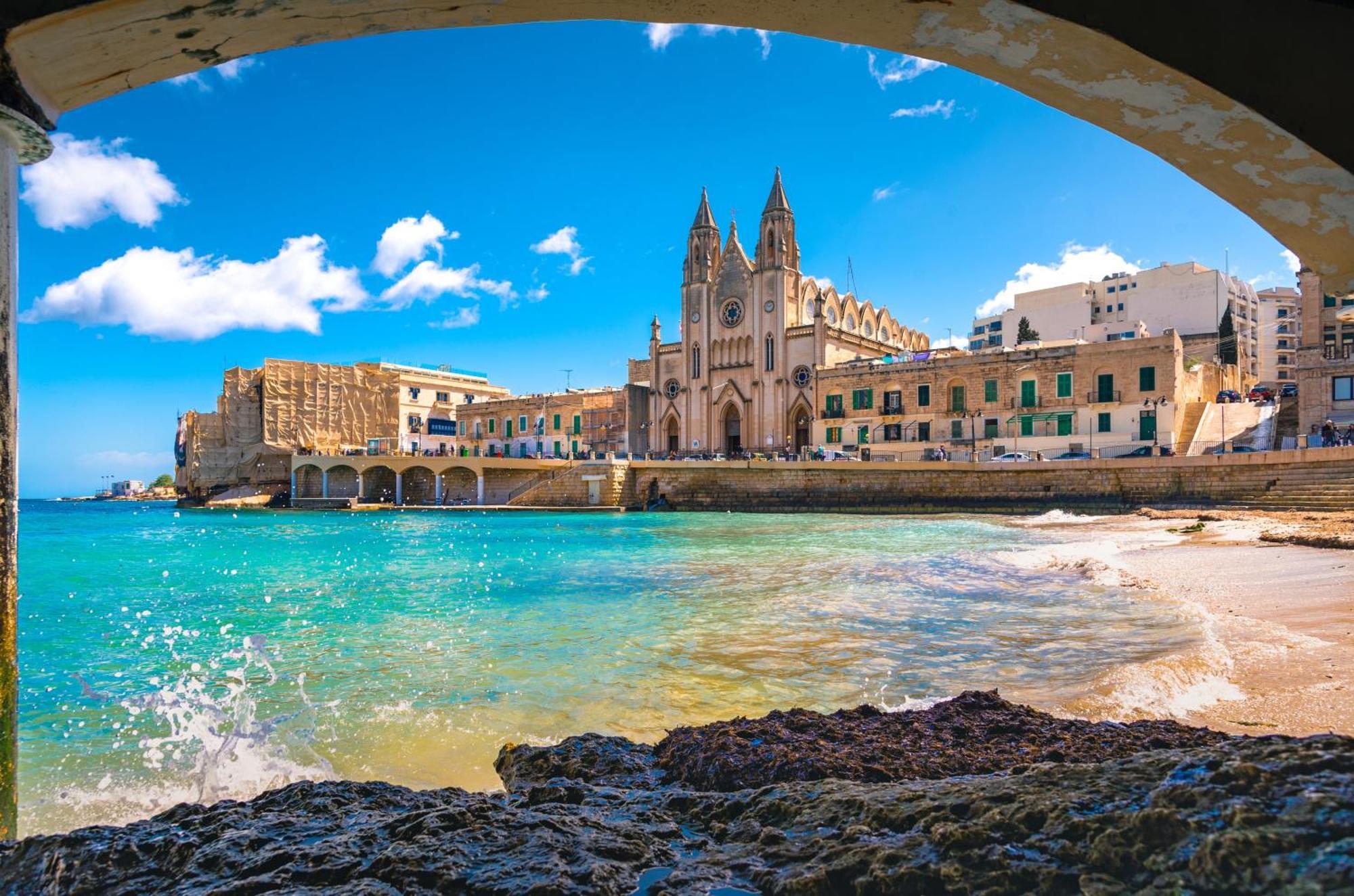 King's Penthouse With Sea View Terraces Apartment Valletta